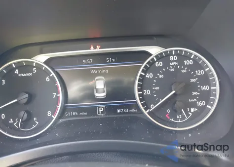 2020 Nissan Sentra Sv Xtronic Cvt z USA, uszkodzony, nr VIN 3N1AB8CV3LY282894